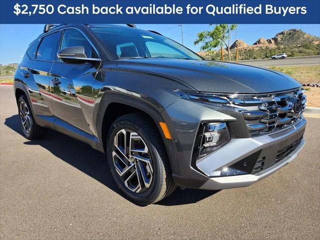 2026 Hyundai Tucson Hybrid Limited