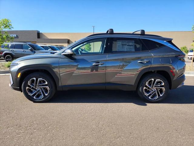 2026 Hyundai Tucson Hybrid Limited