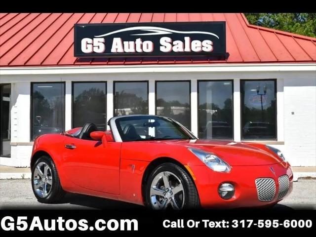 2007 Pontiac Solstice Base for sale in Fishers, IN