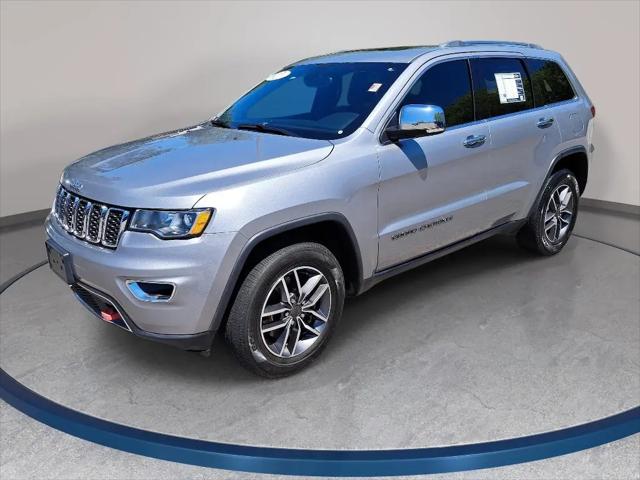 2021 Jeep Grand Cherokee Limited 4x4 for sale in Raleigh, NC