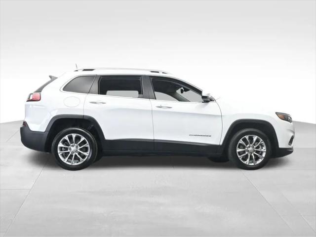 2021 Jeep Cherokee Latitude Lux FWD
