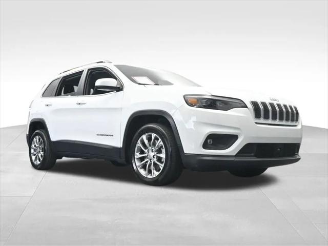 2021 Jeep Cherokee Latitude Lux FWD