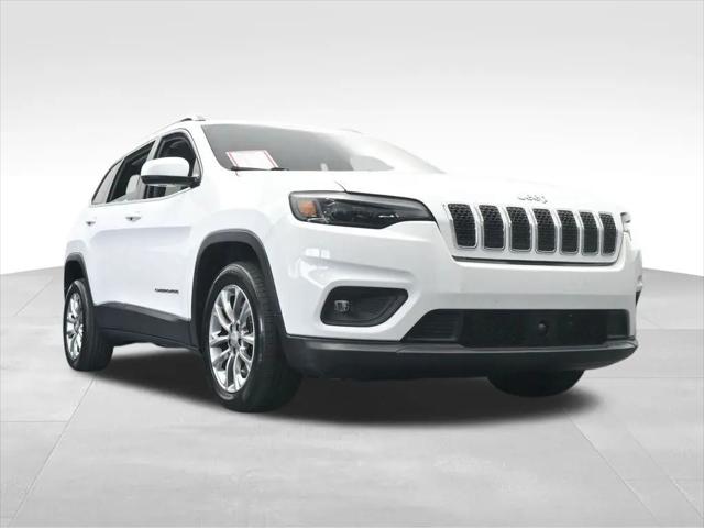 2021 Jeep Cherokee Latitude Lux FWD