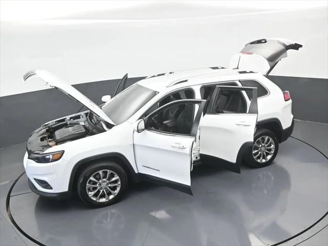 2021 Jeep Cherokee Latitude Lux FWD