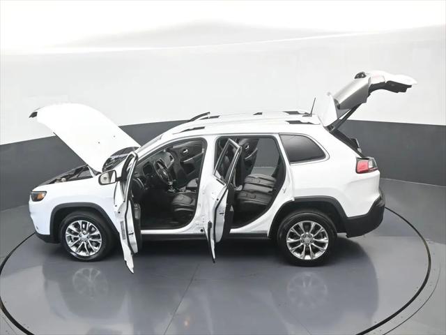 2021 Jeep Cherokee Latitude Lux FWD