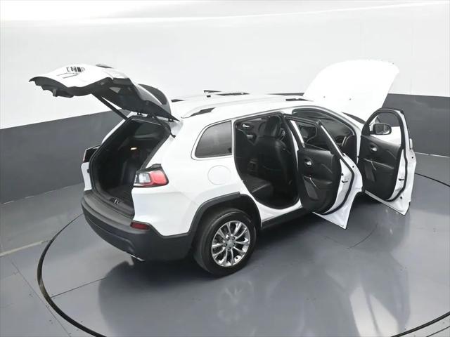 2021 Jeep Cherokee Latitude Lux FWD