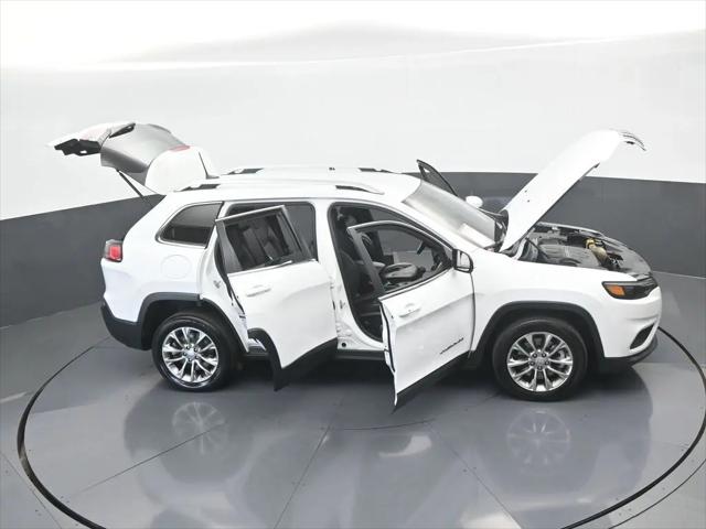 2021 Jeep Cherokee Latitude Lux FWD