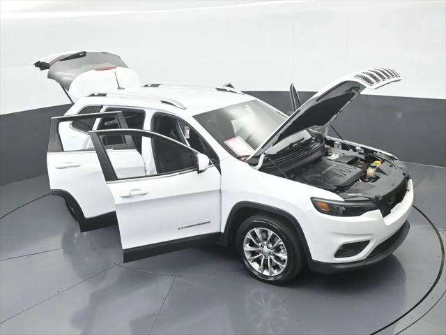 2021 Jeep Cherokee Latitude Lux FWD