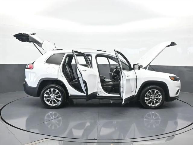 2021 Jeep Cherokee Latitude Lux FWD