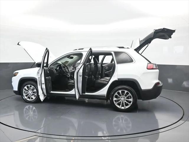 2021 Jeep Cherokee Latitude Lux FWD