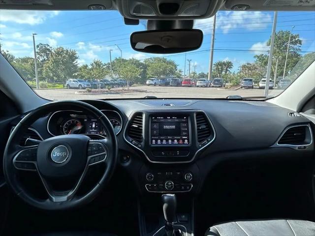 2021 Jeep Cherokee Latitude Lux FWD