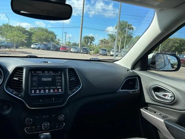 2021 Jeep Cherokee Latitude Lux FWD