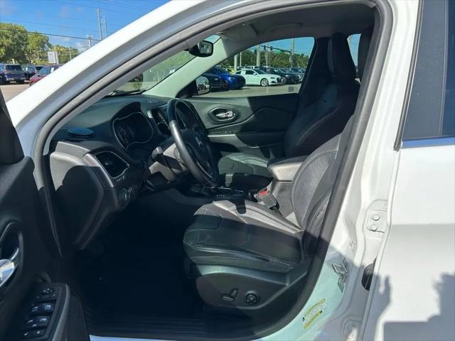 2021 Jeep Cherokee Latitude Lux FWD