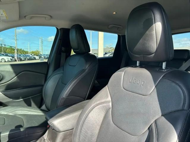 2021 Jeep Cherokee Latitude Lux FWD