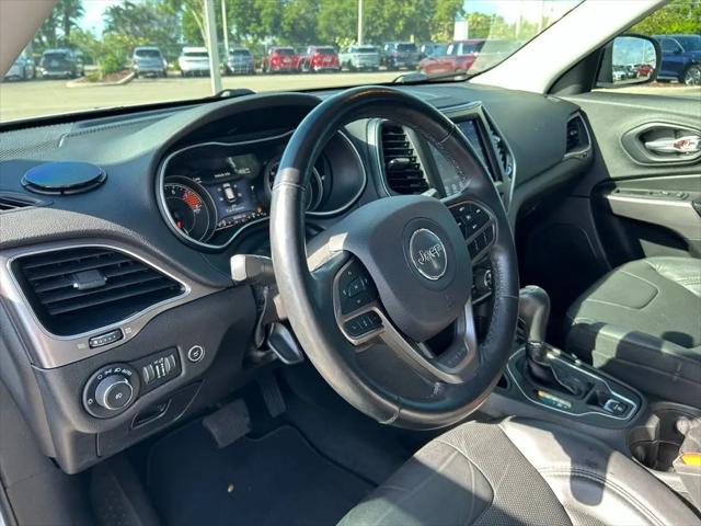 2021 Jeep Cherokee Latitude Lux FWD