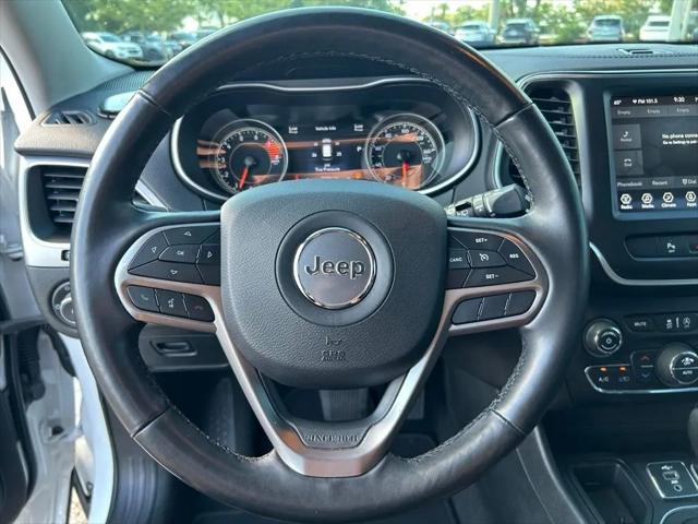2021 Jeep Cherokee Latitude Lux FWD