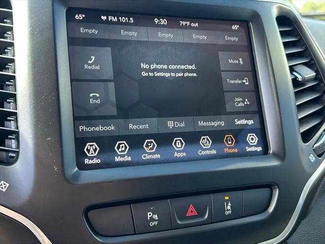 2021 Jeep Cherokee Latitude Lux FWD