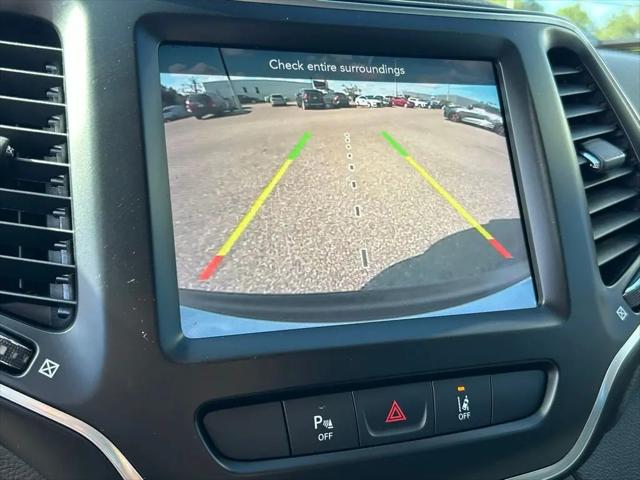 2021 Jeep Cherokee Latitude Lux FWD