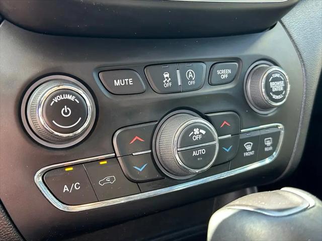 2021 Jeep Cherokee Latitude Lux FWD