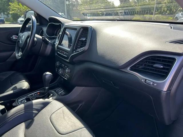 2021 Jeep Cherokee Latitude Lux FWD