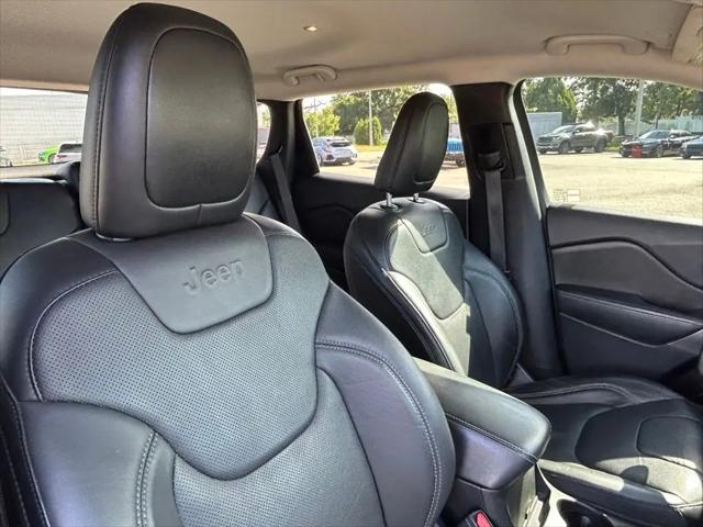 2021 Jeep Cherokee Latitude Lux FWD