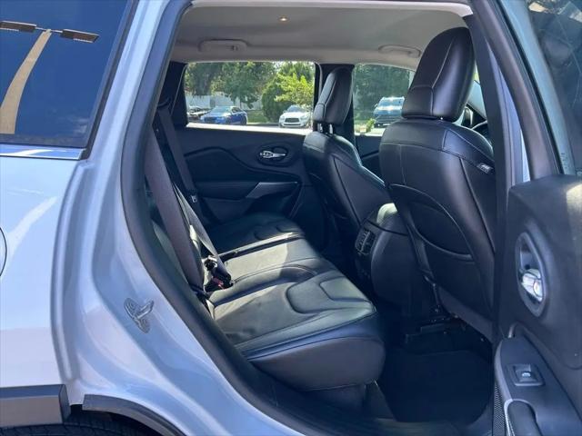 2021 Jeep Cherokee Latitude Lux FWD