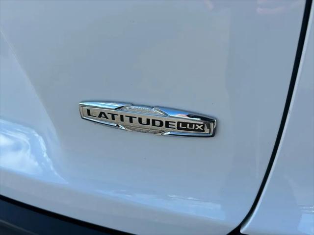2021 Jeep Cherokee Latitude Lux FWD