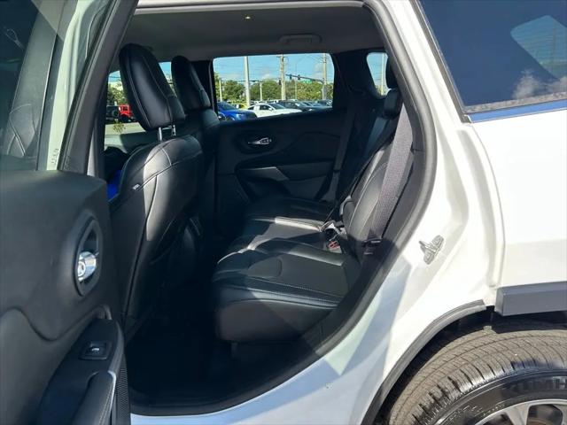 2021 Jeep Cherokee Latitude Lux FWD