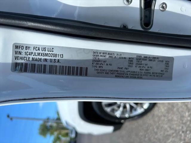 2021 Jeep Cherokee Latitude Lux FWD