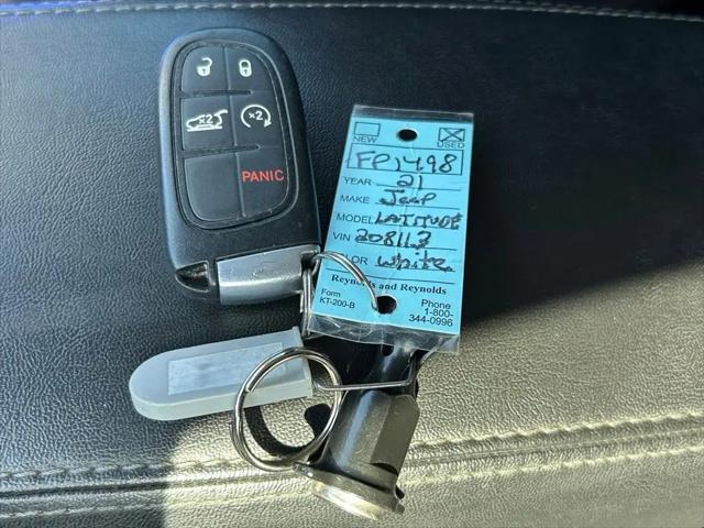 2021 Jeep Cherokee Latitude Lux FWD