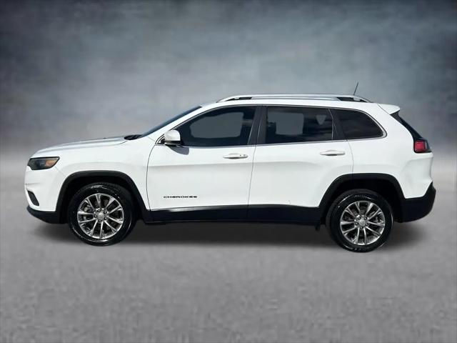 2021 Jeep Cherokee Latitude Lux FWD