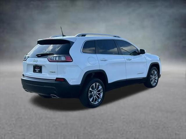 2021 Jeep Cherokee Latitude Lux FWD