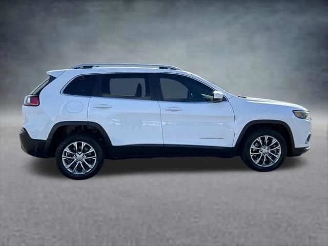 2021 Jeep Cherokee Latitude Lux FWD