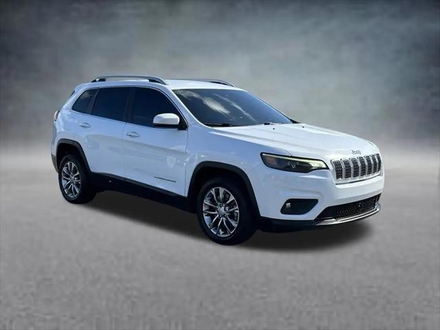 2021 Jeep Cherokee Latitude Lux FWD