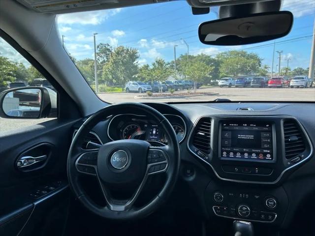 2021 Jeep Cherokee Latitude Lux FWD