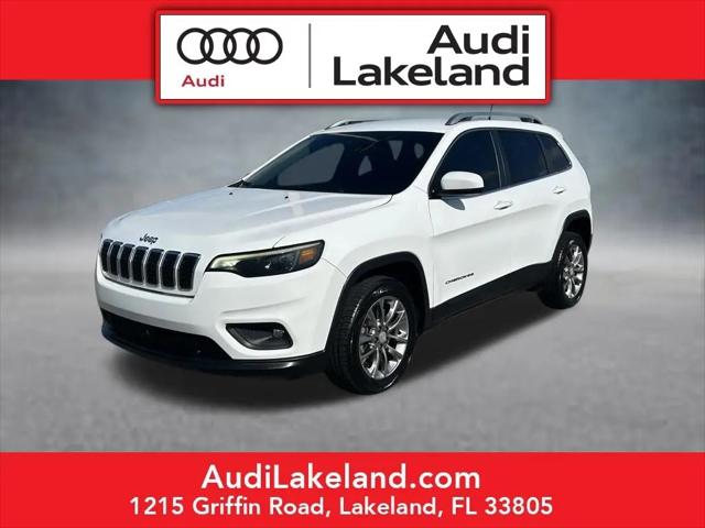 2021 Jeep Cherokee Latitude Lux FWD for sale in Lakeland, FL
