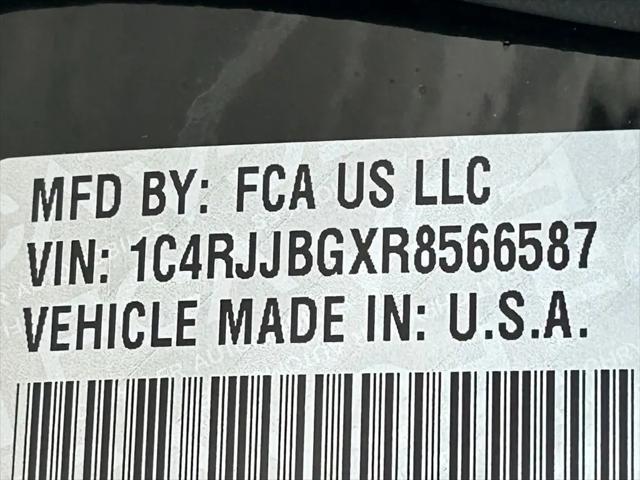 2024 Jeep Grand Cherokee L Limited 4x2