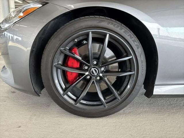2025 Nissan Z Performance Automatic Transmission
