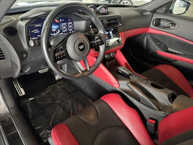 2025 Nissan Z Performance Automatic Transmission