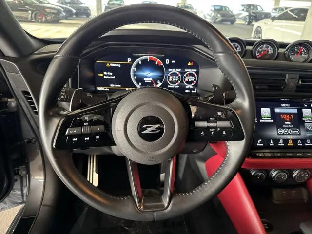 2025 Nissan Z Performance Automatic Transmission