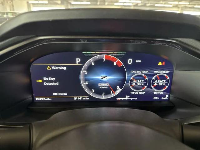 2025 Nissan Z Performance Automatic Transmission