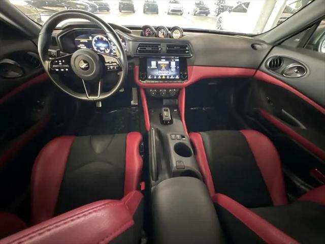 2025 Nissan Z Performance Automatic Transmission