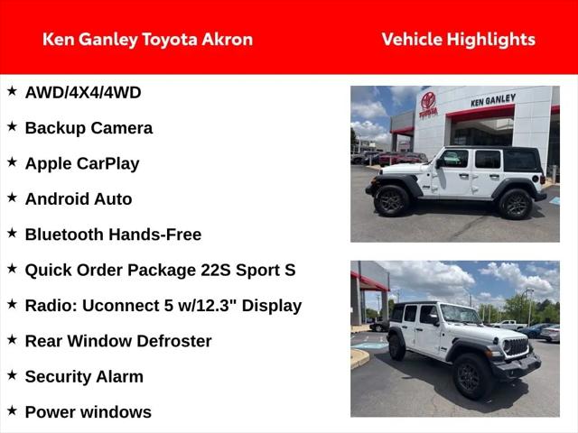 2025 Jeep Wrangler 4-Door Summit 4x4
