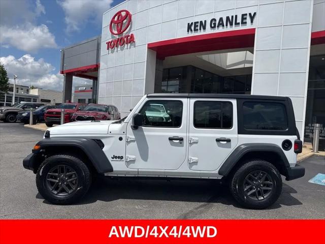 2025 Jeep Wrangler 4-Door Summit 4x4