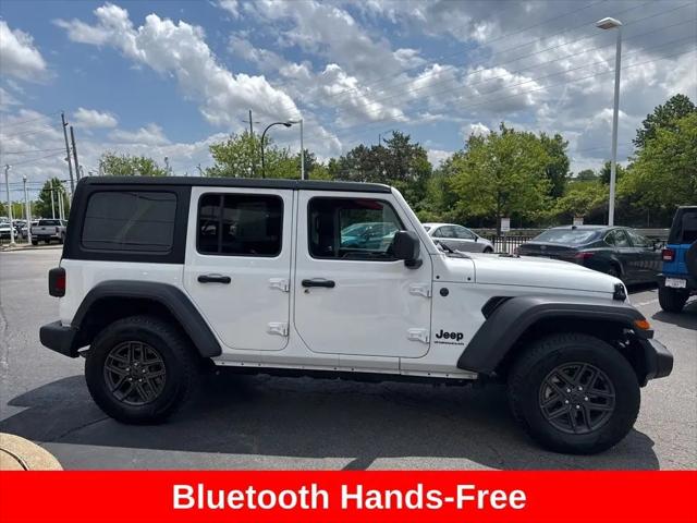 2025 Jeep Wrangler 4-Door Summit 4x4
