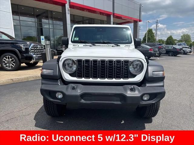 2025 Jeep Wrangler 4-Door Summit 4x4