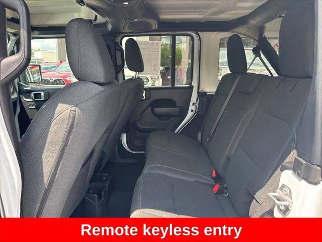 2025 Jeep Wrangler 4-Door Summit 4x4