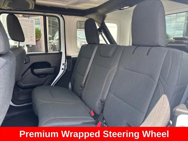 2025 Jeep Wrangler 4-Door Summit 4x4