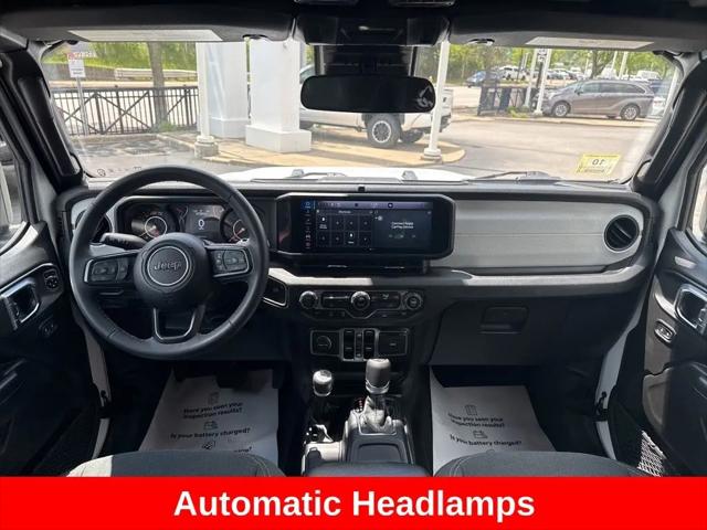 2025 Jeep Wrangler 4-Door Summit 4x4