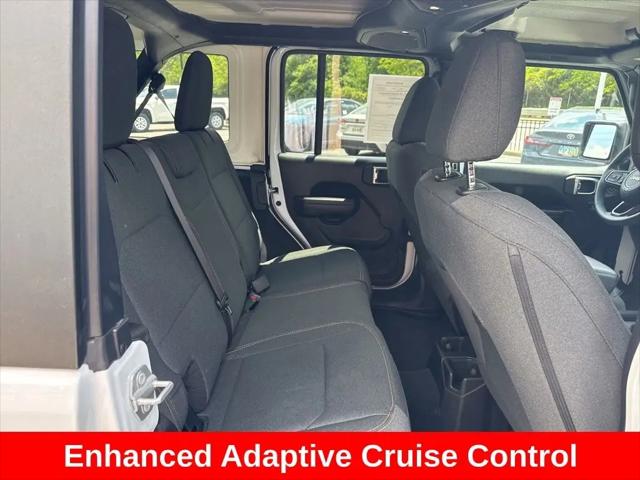 2025 Jeep Wrangler 4-Door Summit 4x4